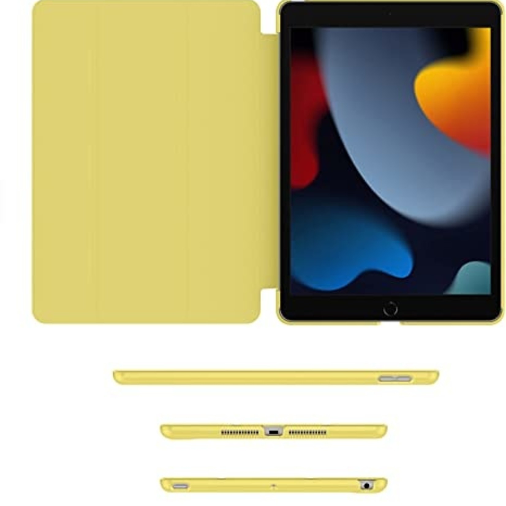 SOKE iPad 9th/8th/7th Generation Case- Yellow