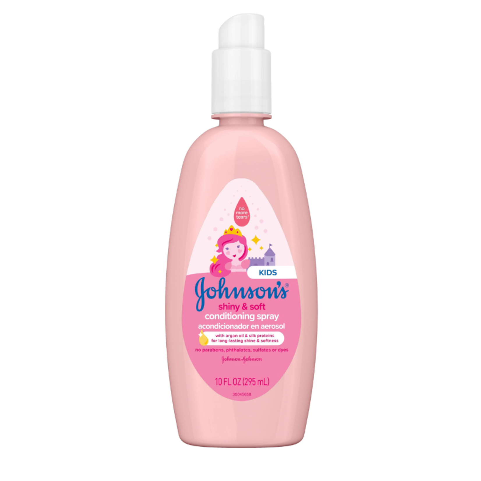 Johnson's Shiny & Soft Tear-Free Kids' Conditioning Spray - 10 Oz