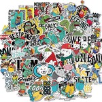 HPBBKD 100 PCS Vinyl Animal Stickers