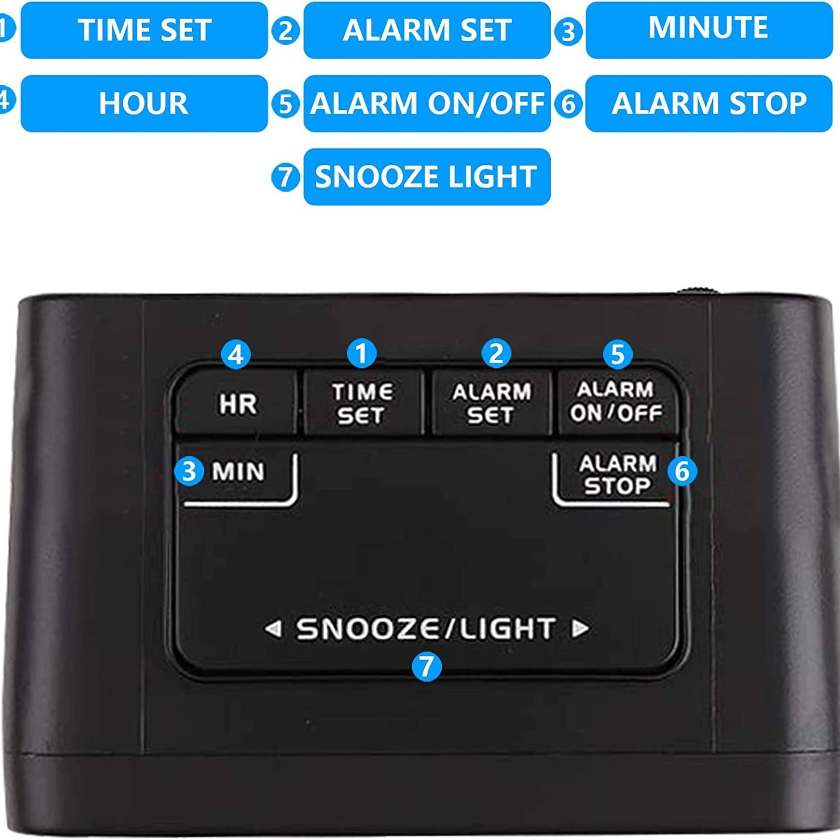 Hense Smart  Alarm Clock