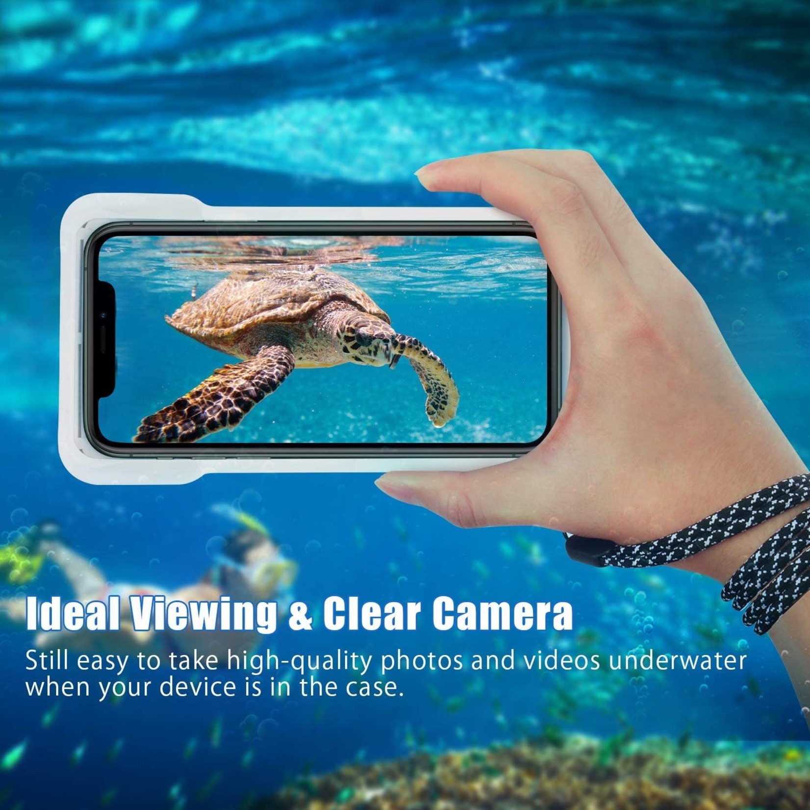 Zenoplige Professional Diving Phone case