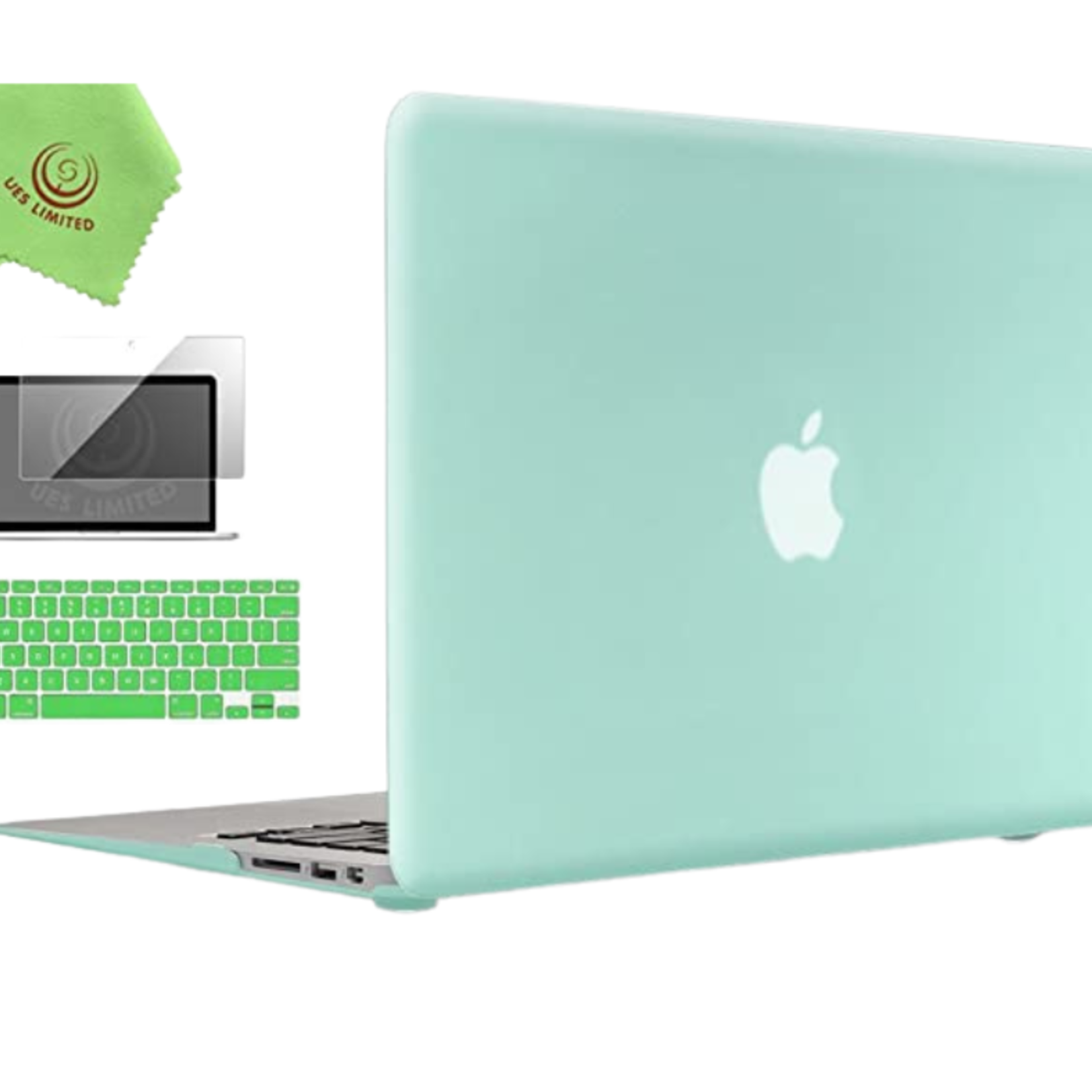 UESWILL MacBook Air Cover 13" - Mint