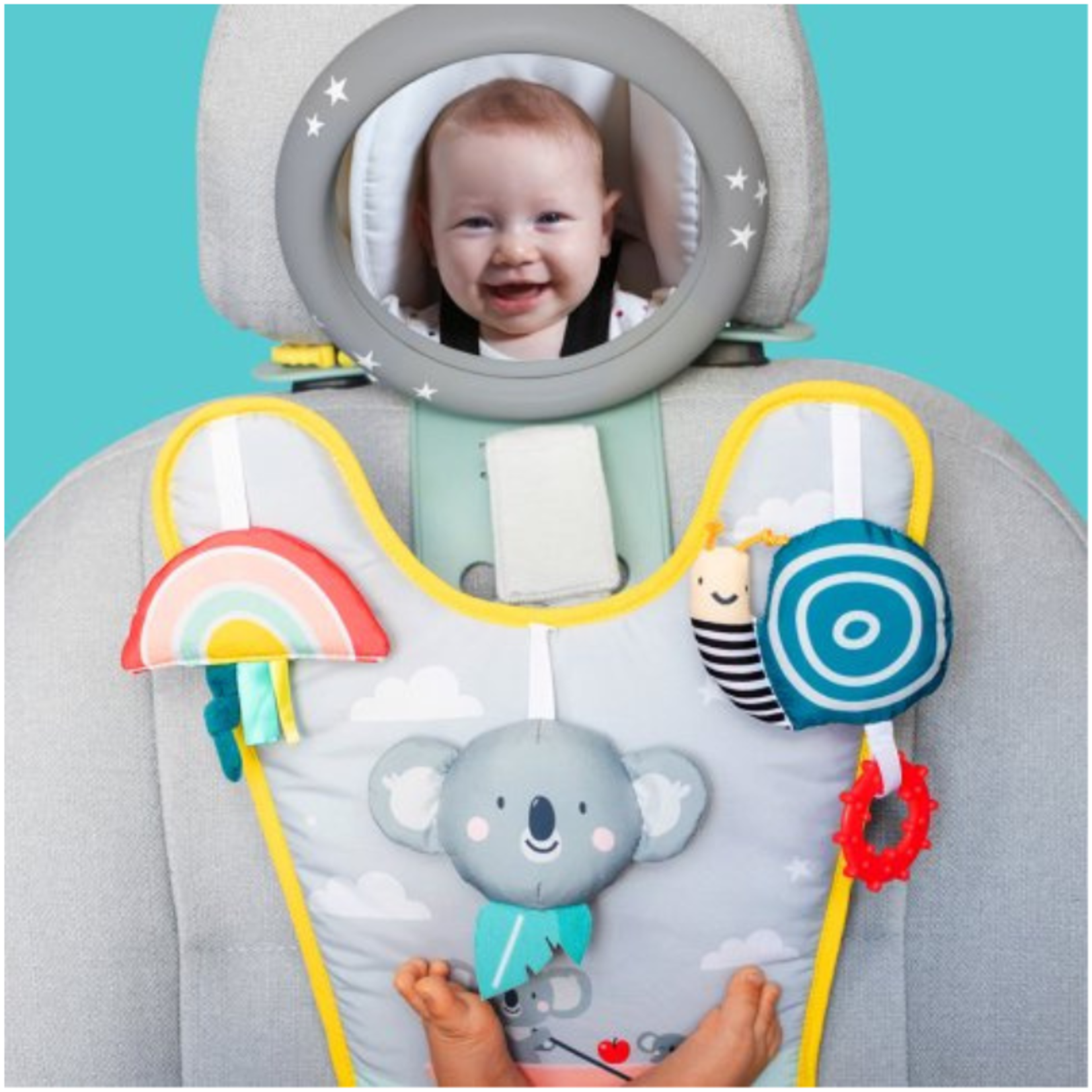 Taf Toys Easier Drive, Koala in Car Play Center 2in1