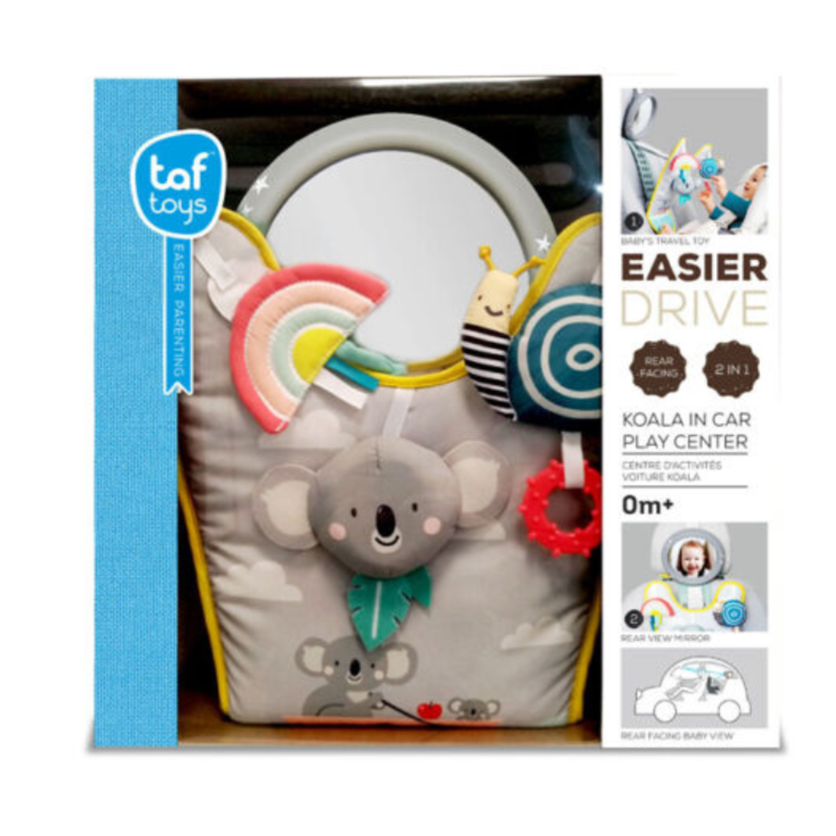 Taf Toys Easier Drive, Koala in Car Play Center 2in1