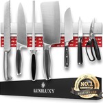 Luxiluxy Magnetic Knife Strip