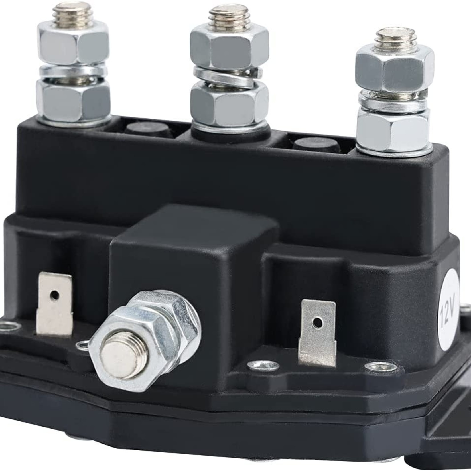 thumbnail image 2 of Winch Motor Reversing Solenoid Switch – Replaces Trombetta 214-1231A11 For 12V Permanent Magnet Motors 2 of 14