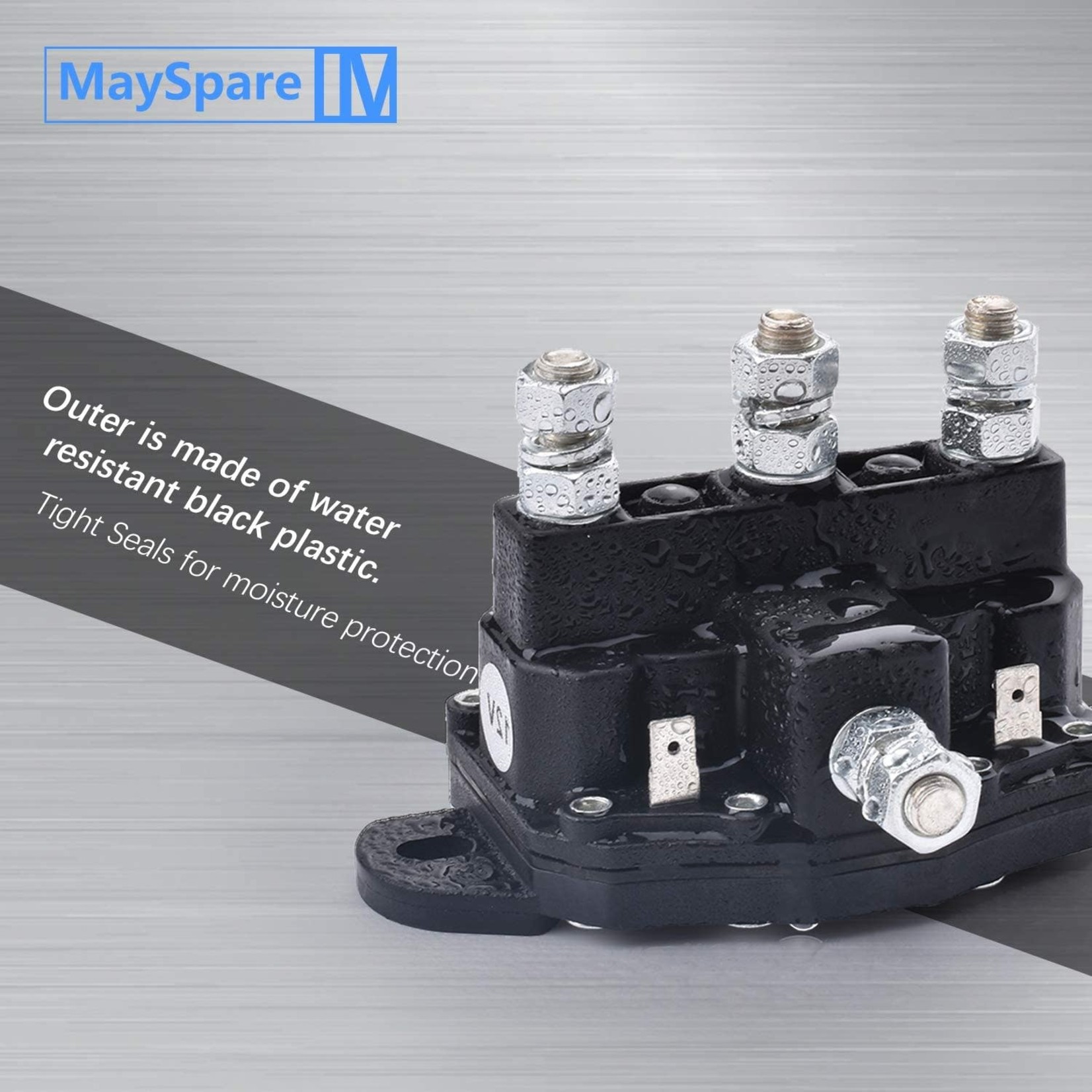 Mayspare Winch Motor Reversing Solenoid Switch