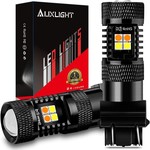 Auxlight Switchback LED Bulbs - White/Amber (Pack of 2)