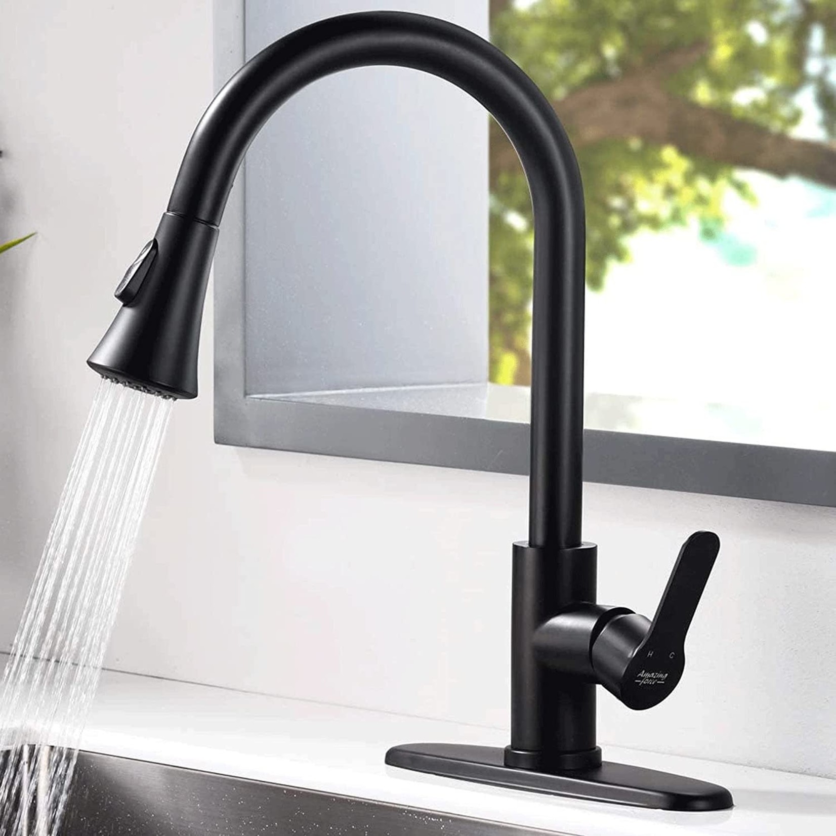 Amazing Force Modern Kitchen Faucet