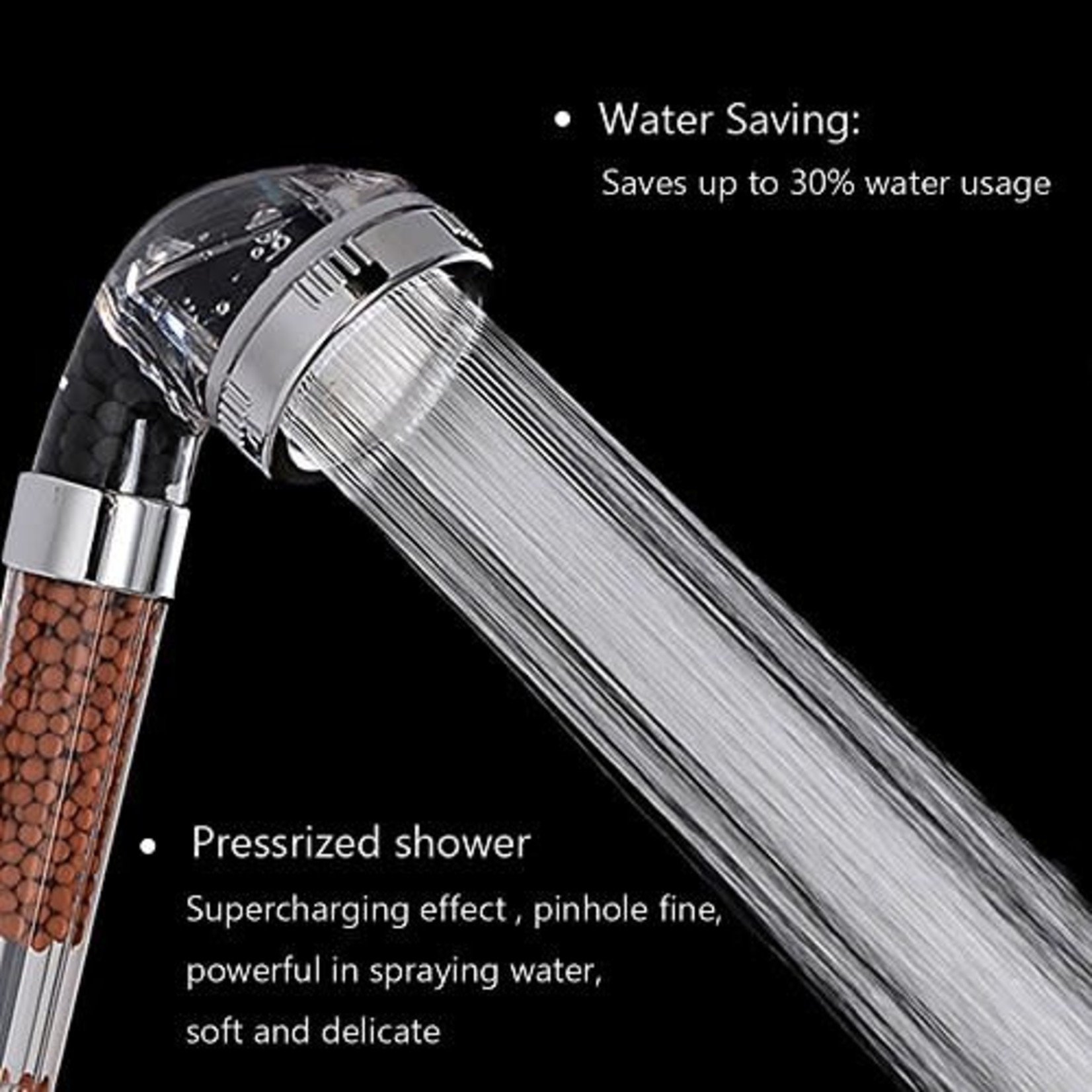 Ohpa Handheld Shower Head-Ionic Filter