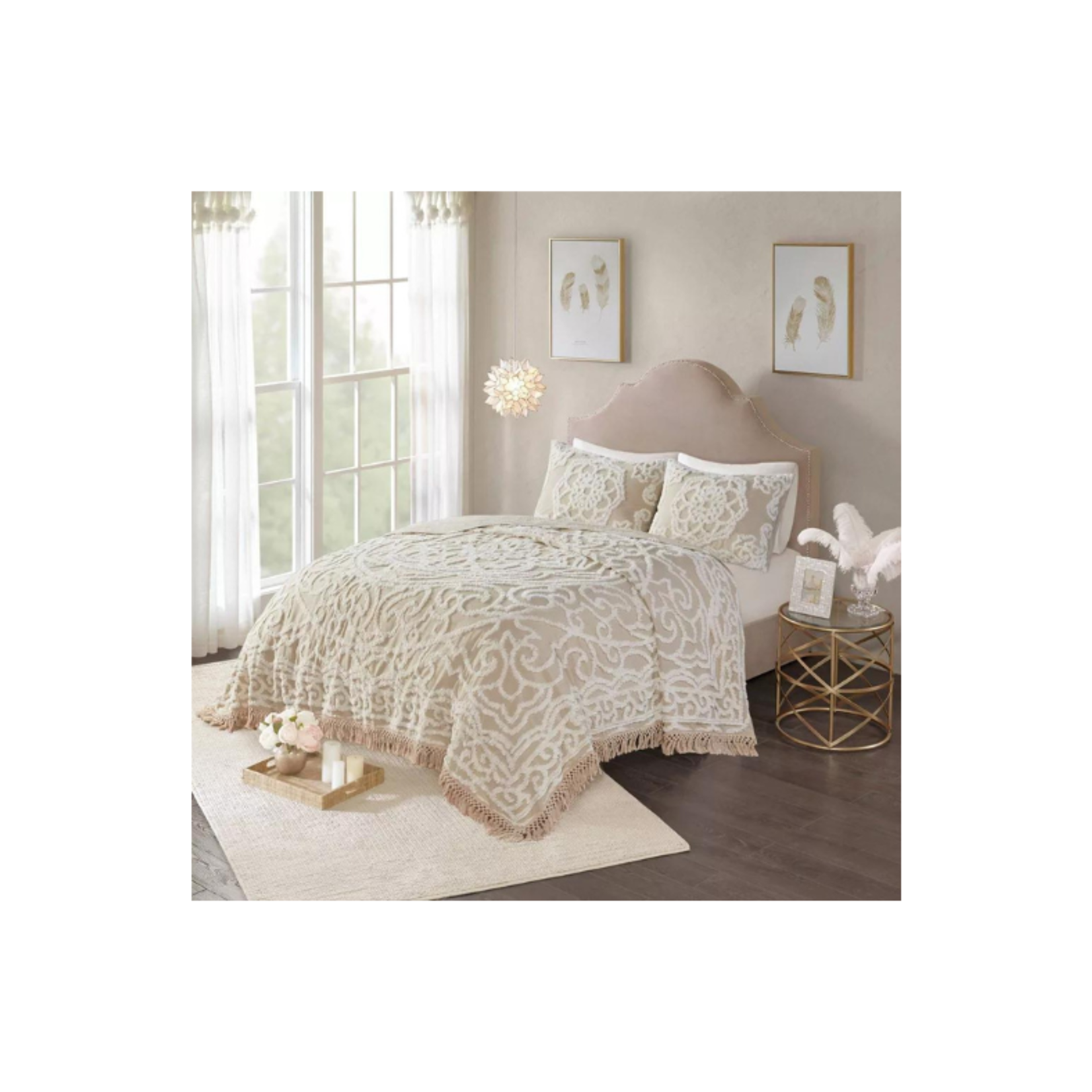 Madison Park Coverlet Set-Full/Queen