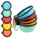 Guardians Collapsible Dog/Cat Bowls-5 Pack