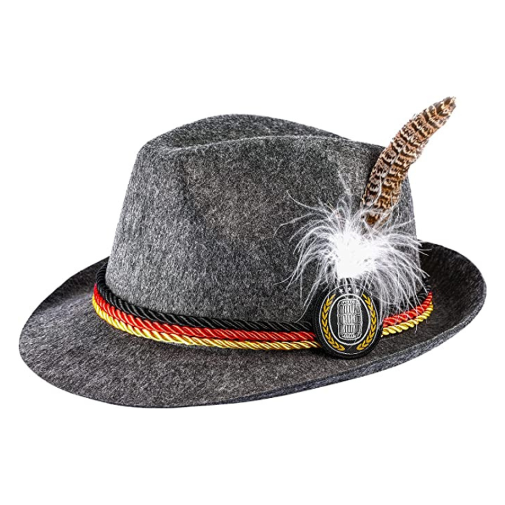 Funny World Costume Hat - Grey