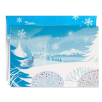 Hallmark Christmas Cards 10 Pcs. - Winter Woods