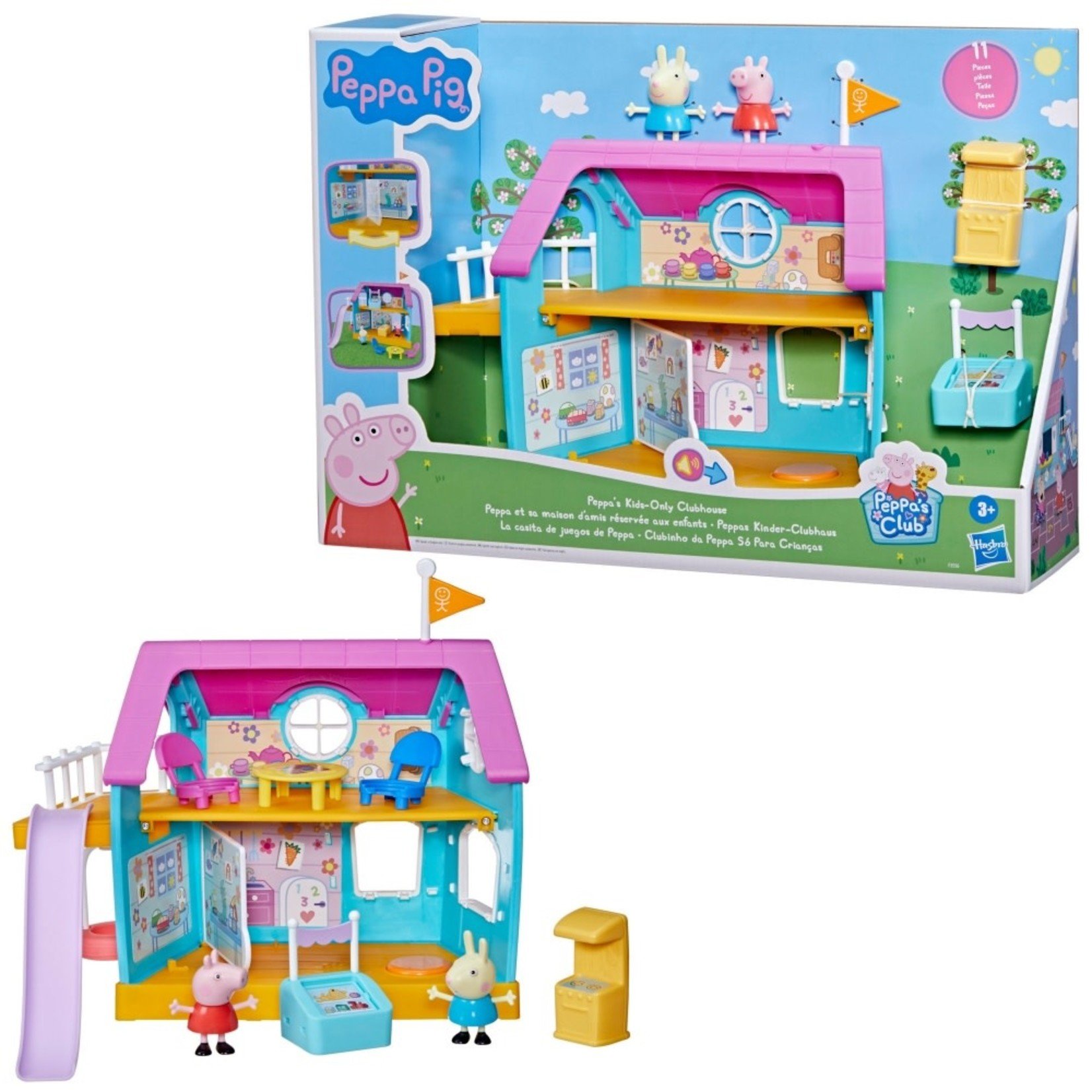 Hasbro Peppa's Kids-Only Clubhouse