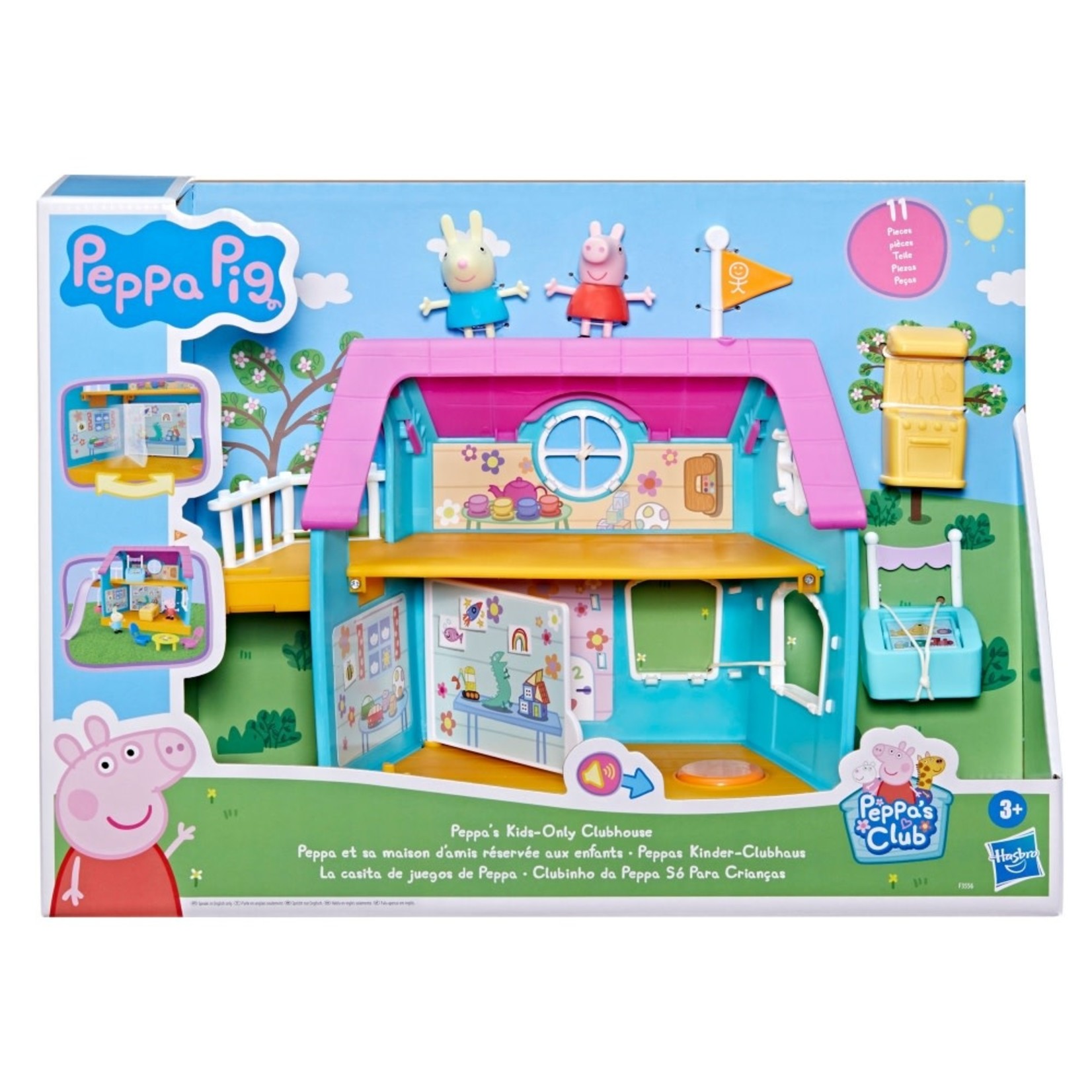Hasbro Peppa's Kids-Only Clubhouse