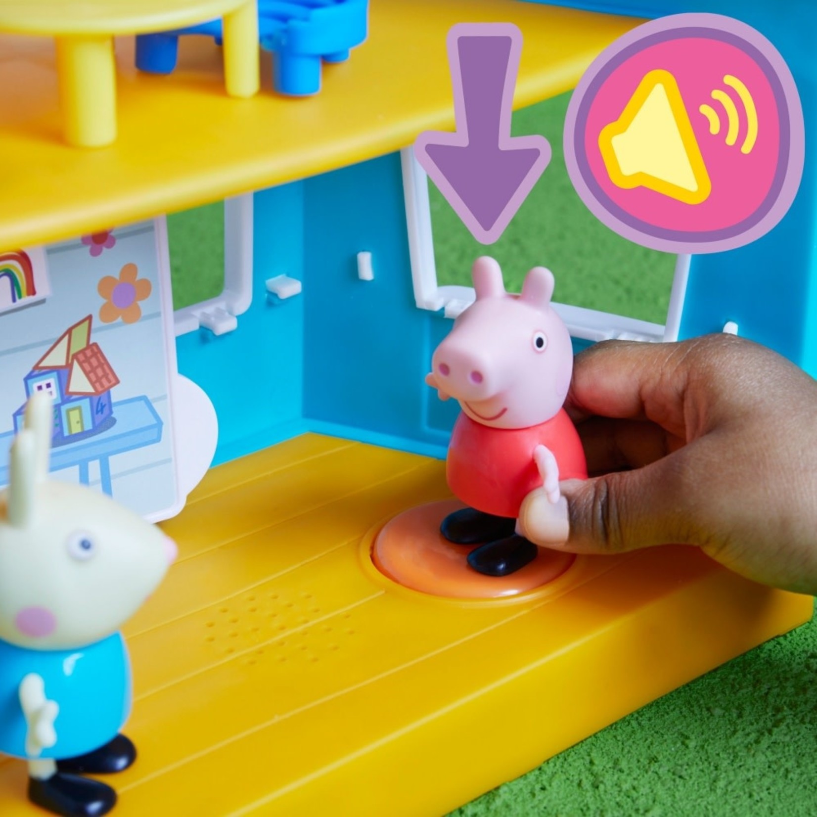 Hasbro Peppa's Kids-Only Clubhouse