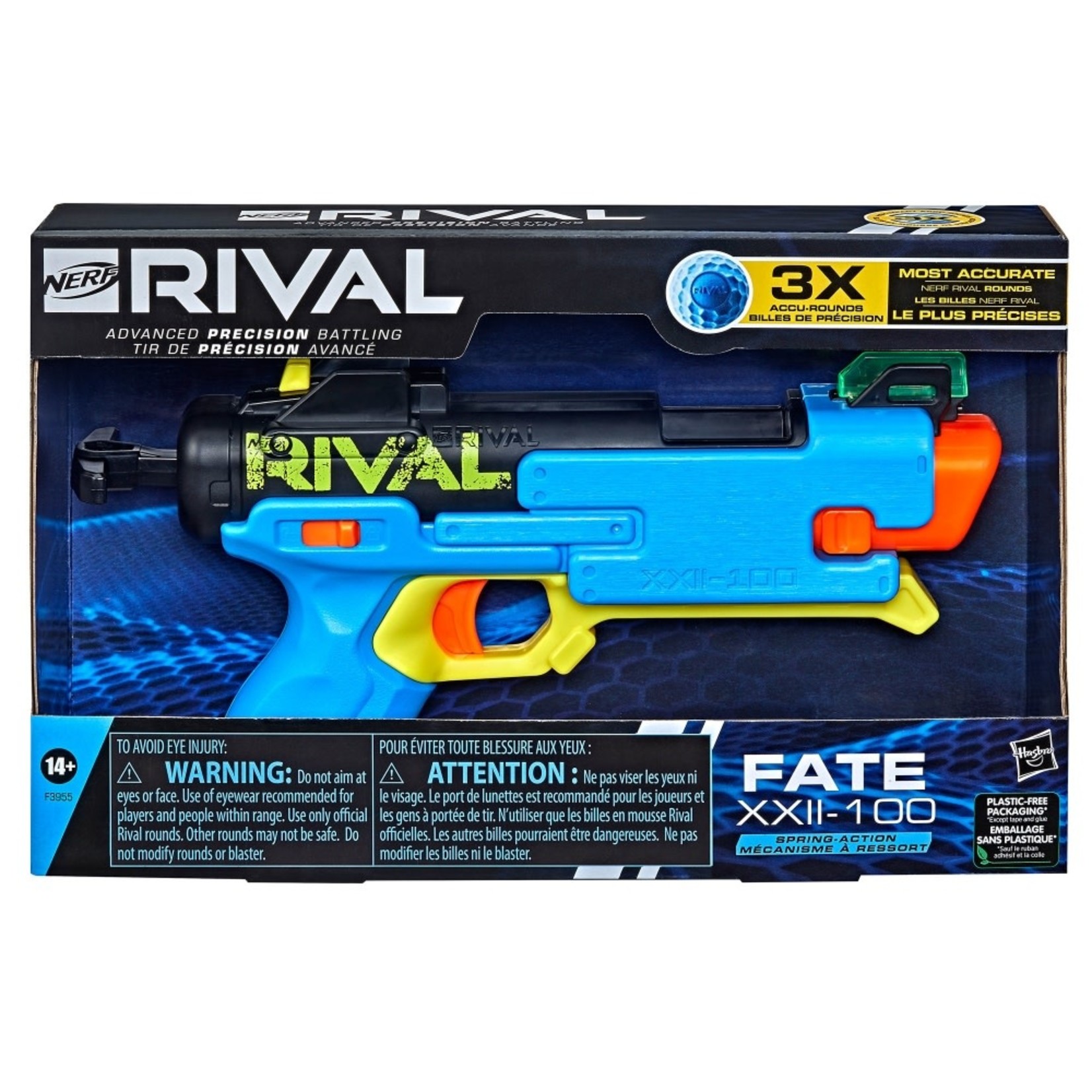 Nerf Rival Fate XXII-100 Blaster