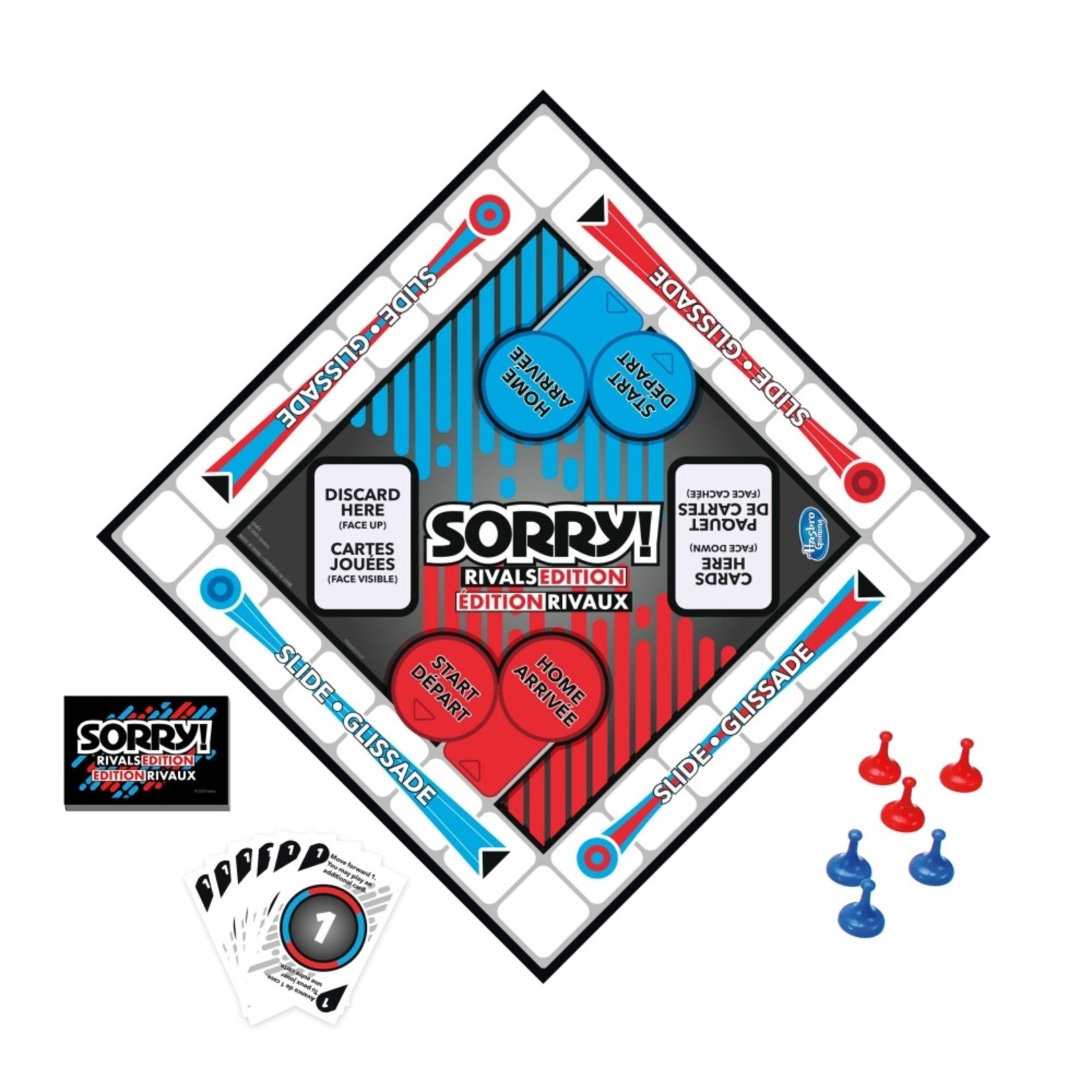 Hasbro Sorry Rivals Edition Board Game