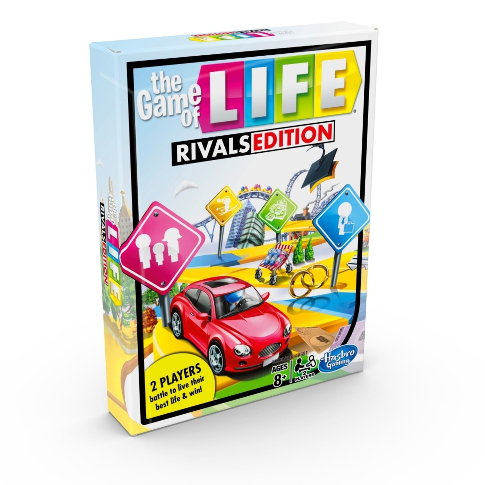 Hasbro Game of Life Rivals Edition