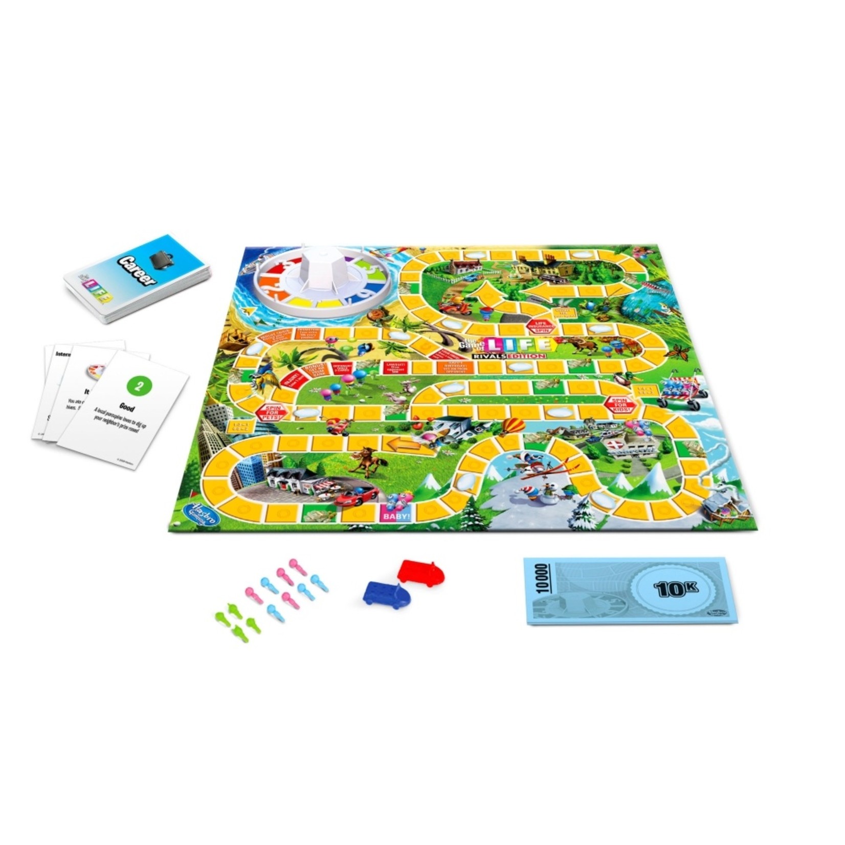Hasbro Game of Life Rivals Edition