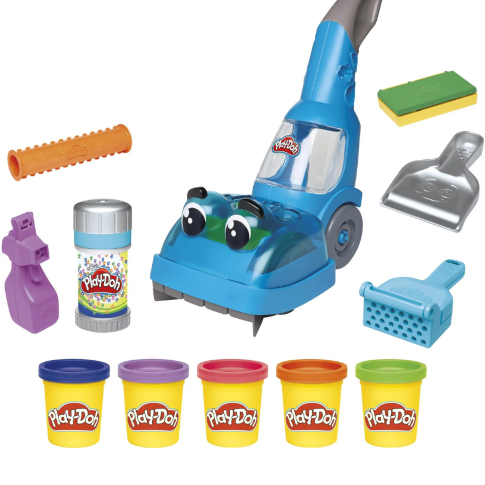 Play- Doh Zoom Zoom Vacuum and Clean-up Set