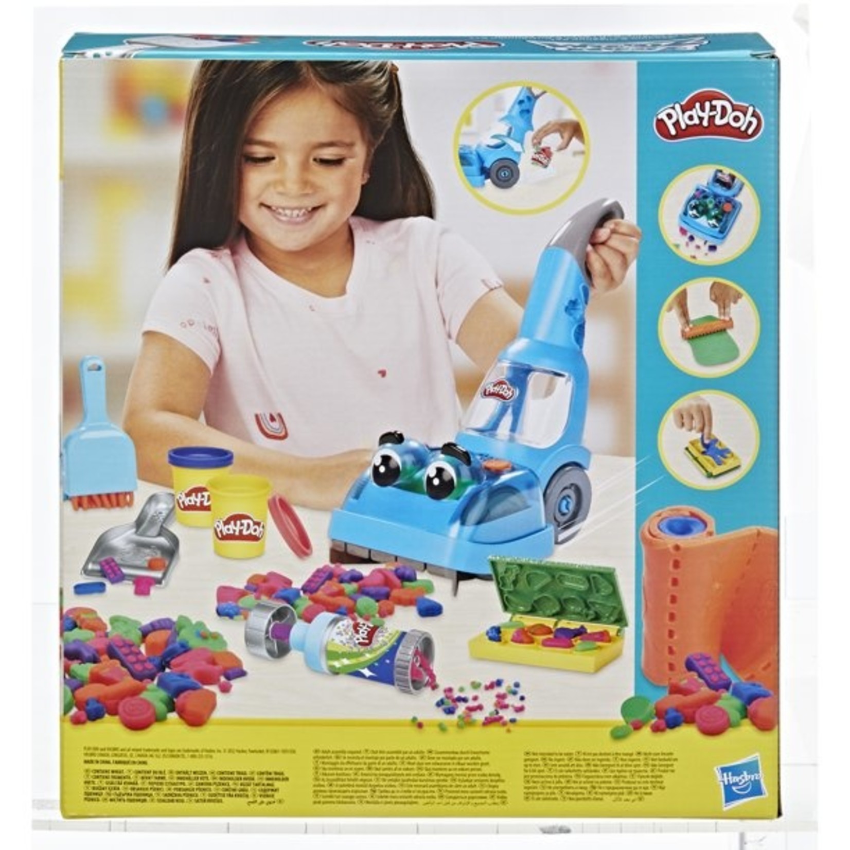 Play- Doh Zoom Zoom Vacuum and Clean-up Set