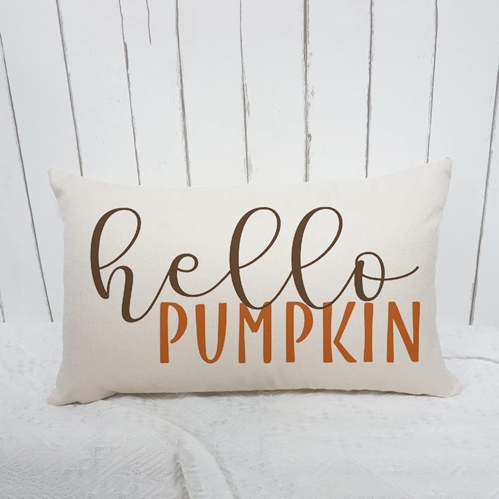 GTEXT Fall Throw Pillow Cover-20x12 Inch