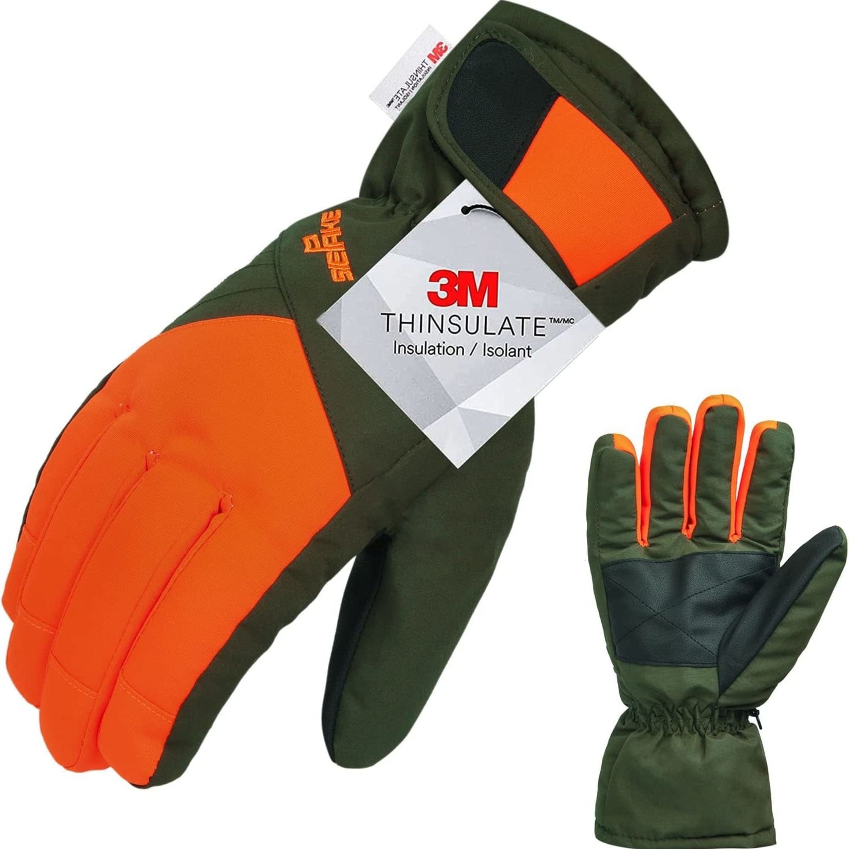 Gants de ski techniques Homme WORTHY - Orange