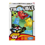 Hasbro Trouble Grab & Go Game