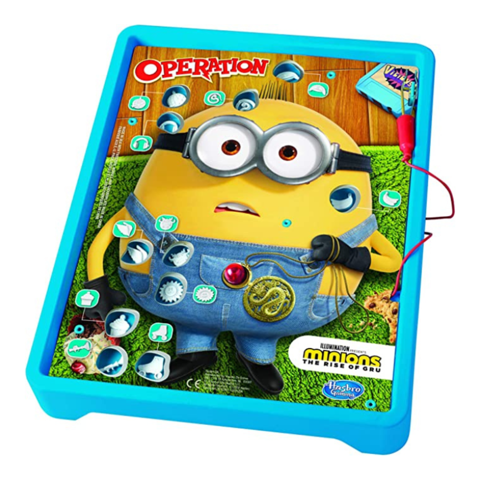 Hasbro Operation Game: Minions The Rise Of Gru Edition