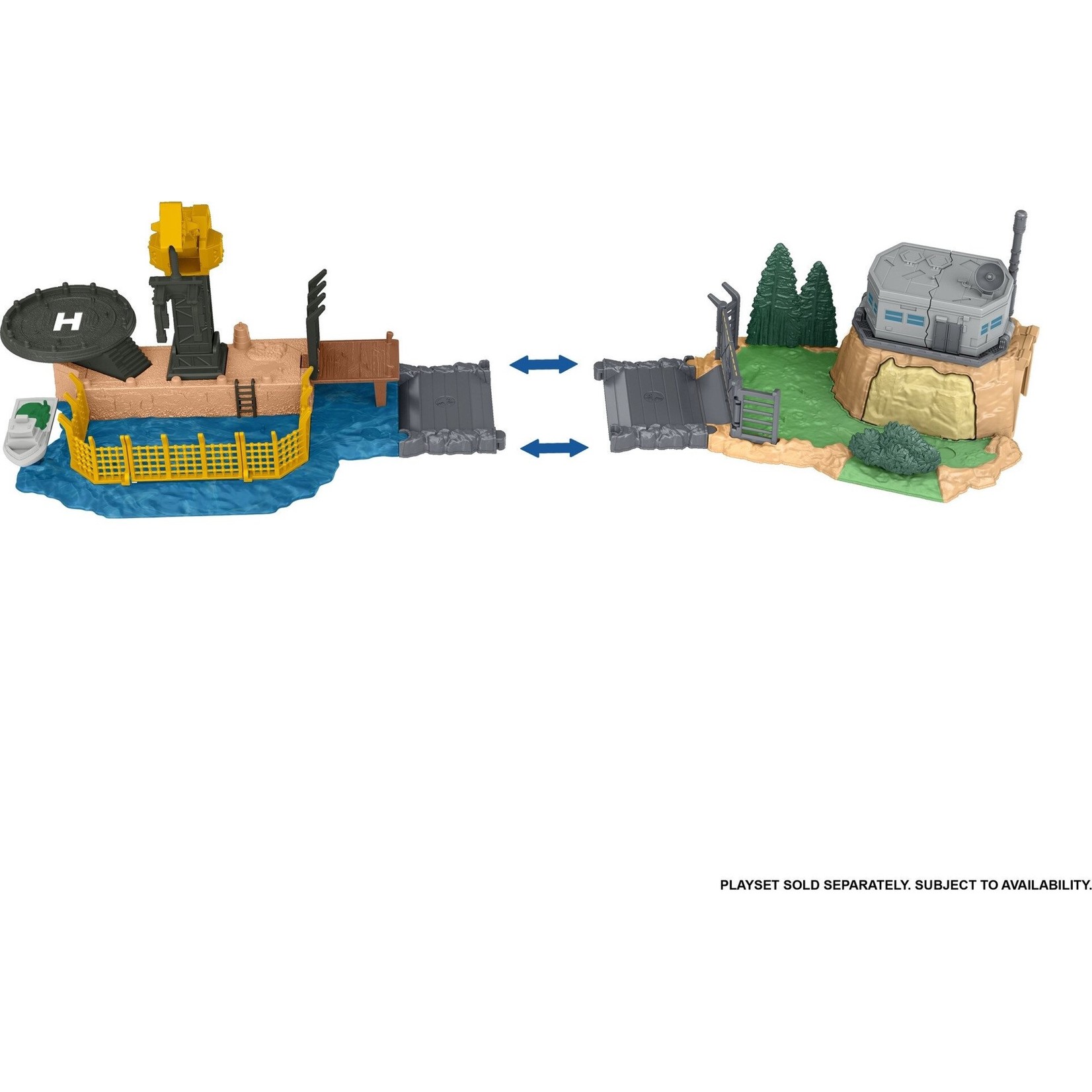 Jurassic World Minis Playset Mosasaurus Mayhem Playset