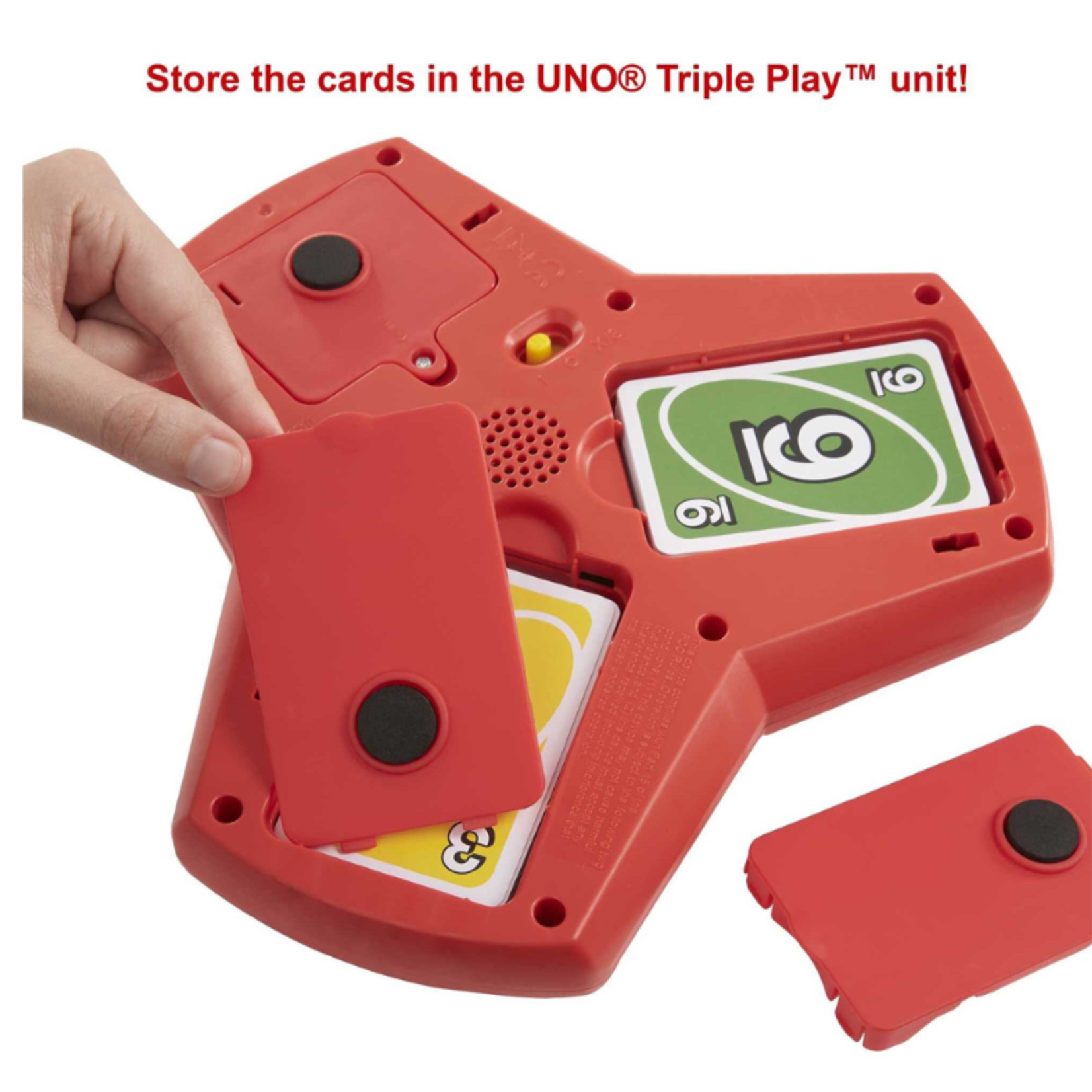 Mattel Uno Triple Play