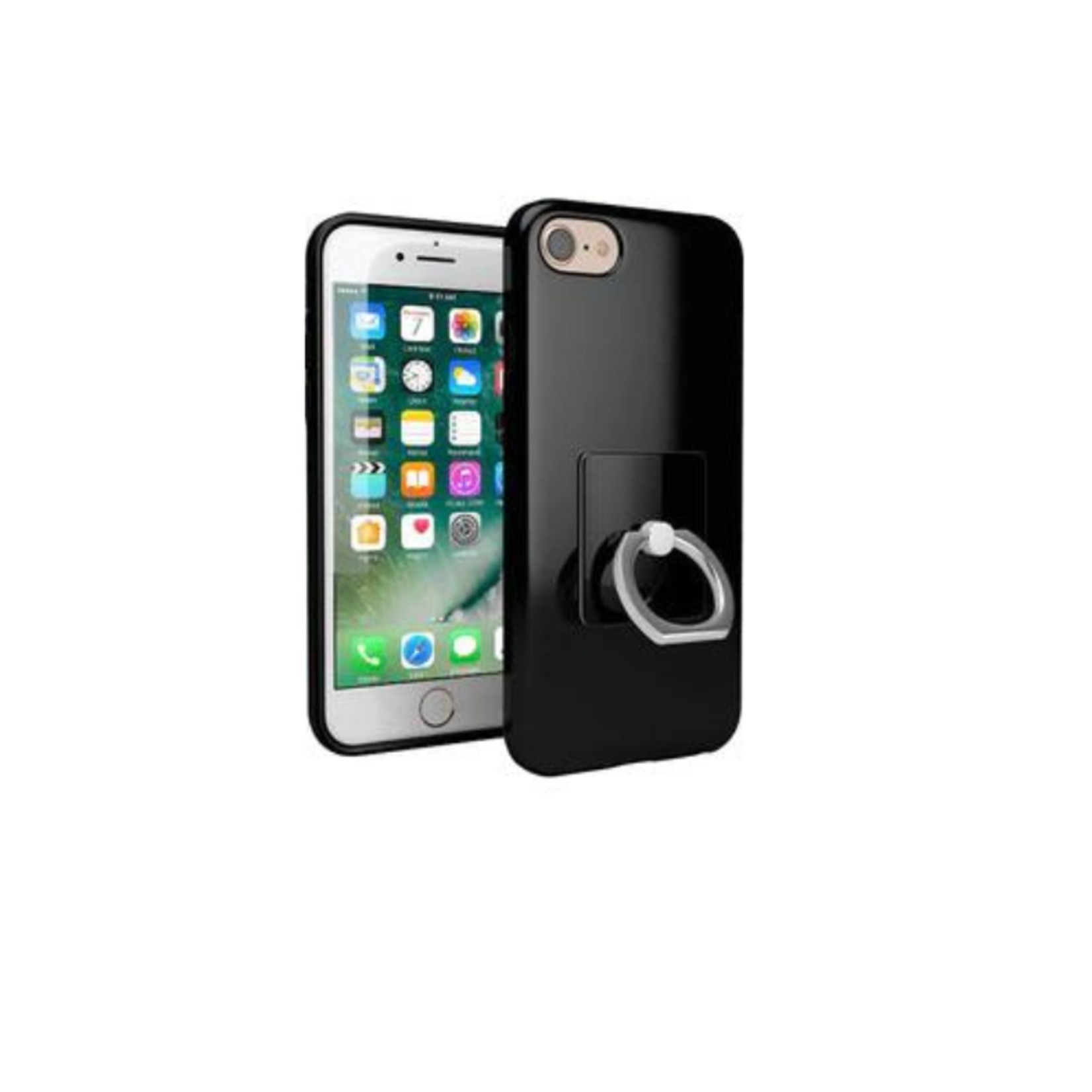 Casely Phone Case Ring - Black