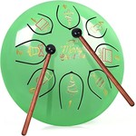 Happara Christmas 9" Steel Tongue Drum Set