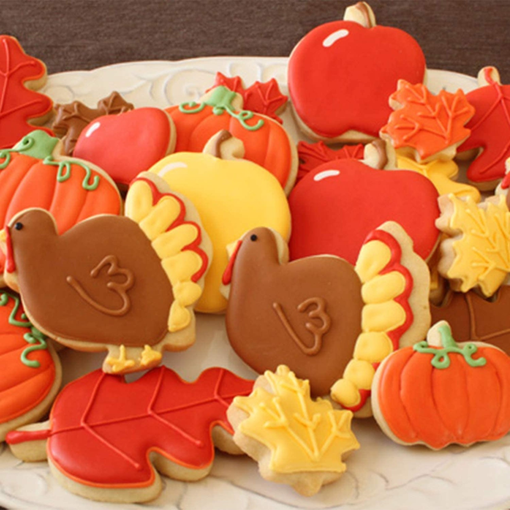 Tifeson Fall Cookie Cutters Set - 10 PCS