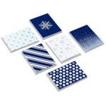 Hallmark Holiday Blank Cards Assortment-Snowflakes