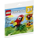 Lego Creator Tropical Parrot - 66 Pcs.