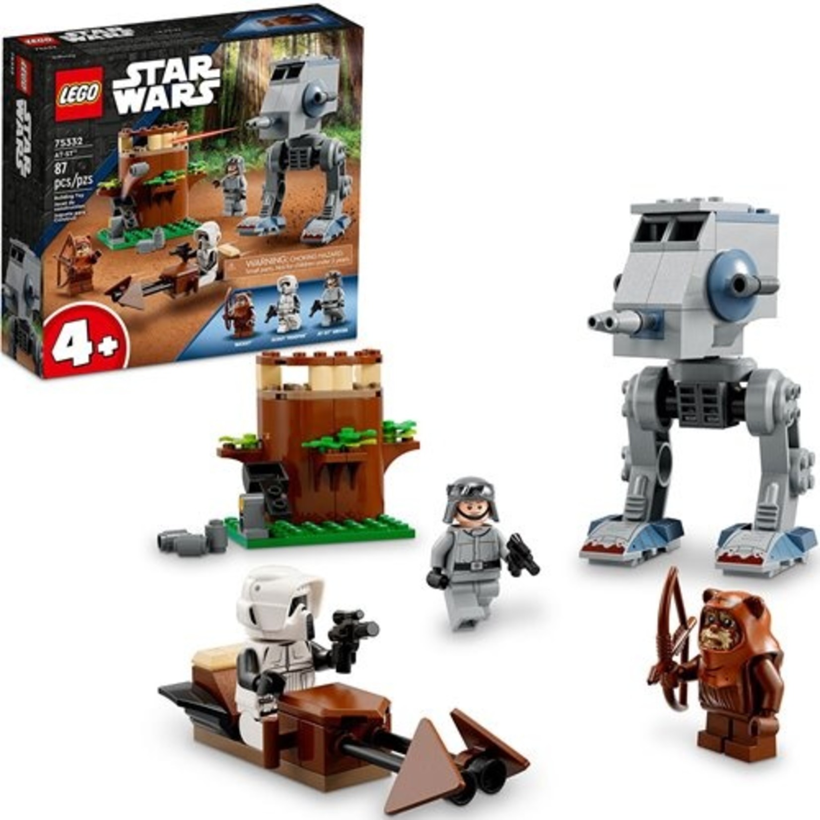 Lego Star Wars AT-ST 75332