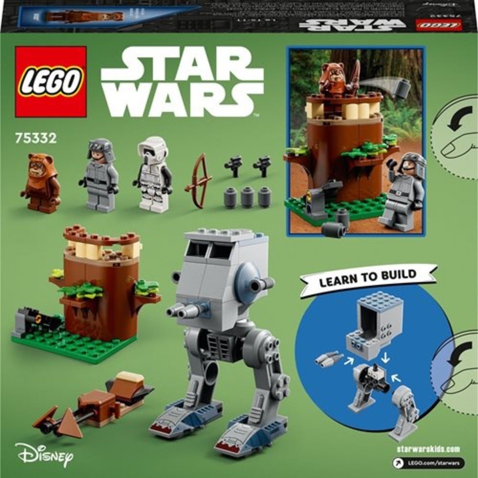 Lego Star Wars AT-ST 75332