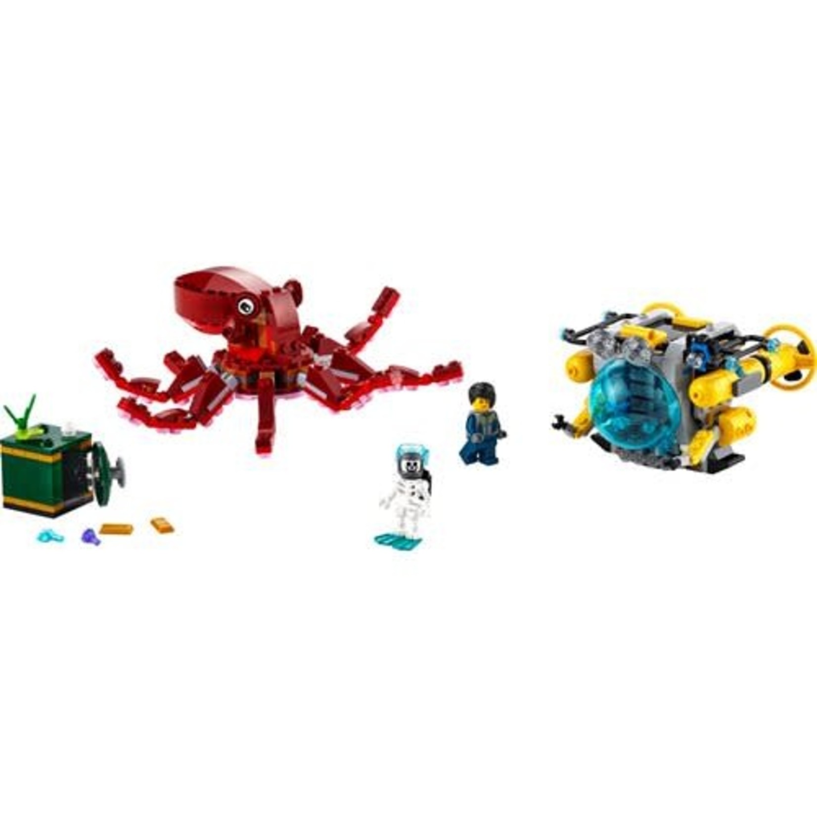 Lego Creator Sunken Treasure Mission