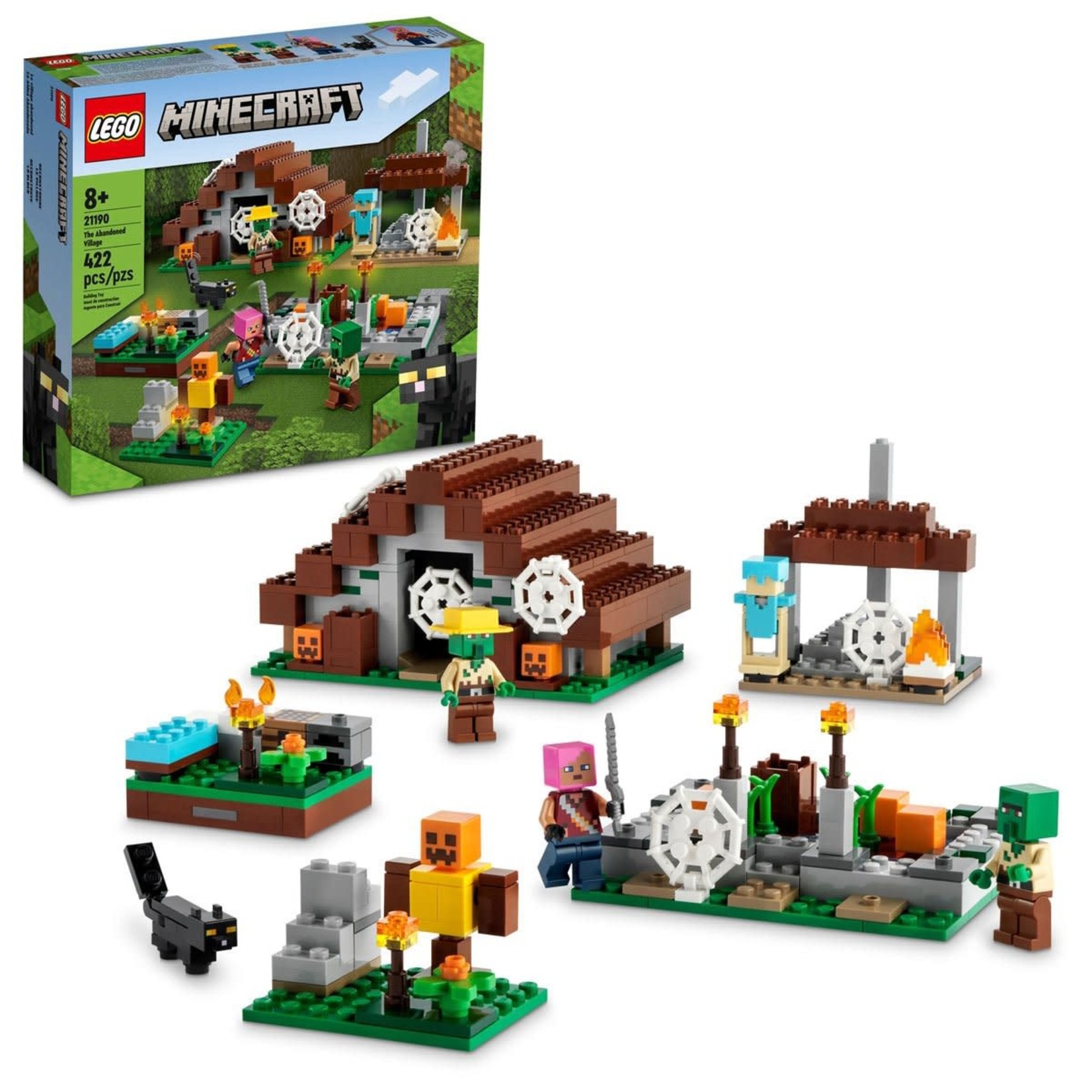 Lego Minecraft The Abandoned Village