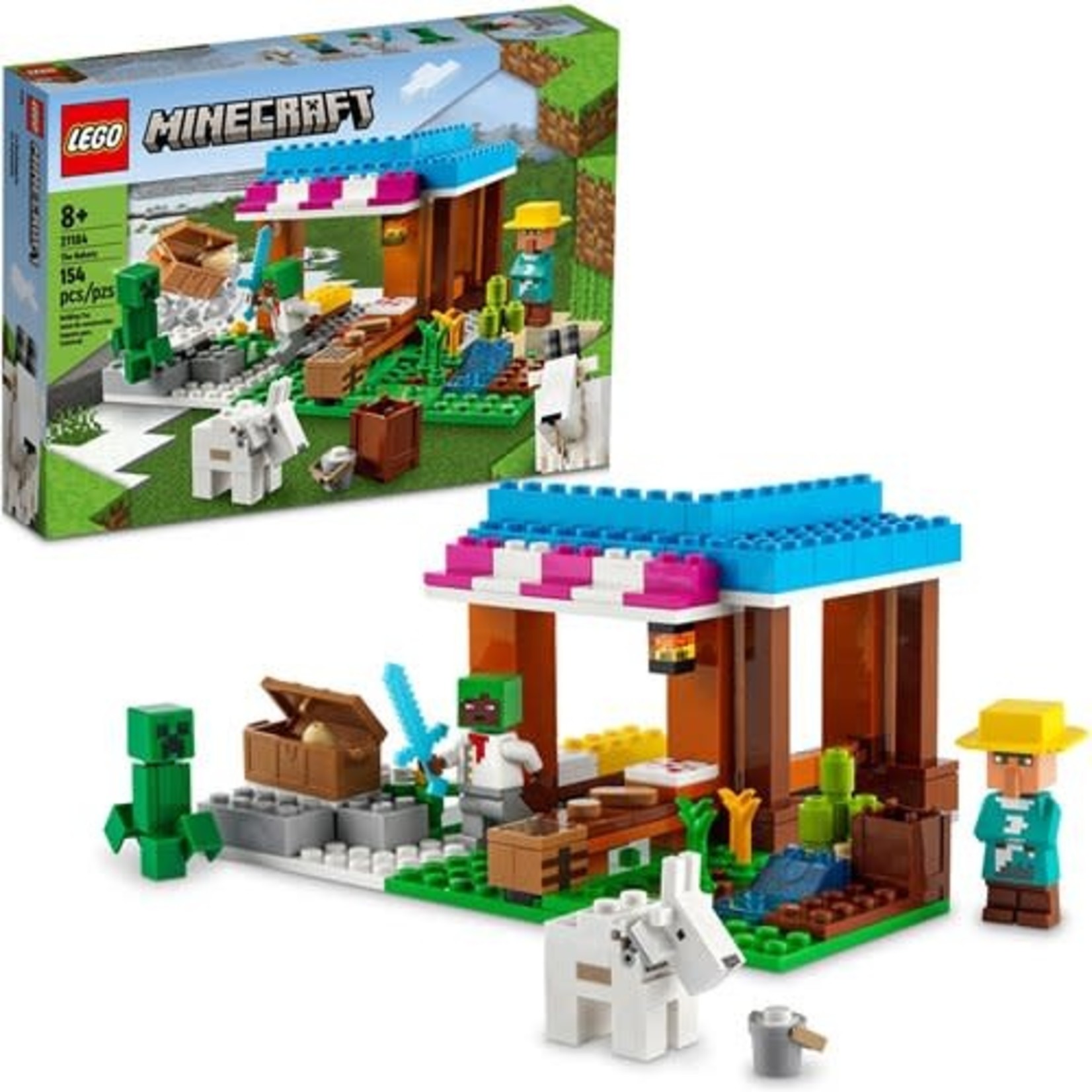 Lego Minecraft The Bakery