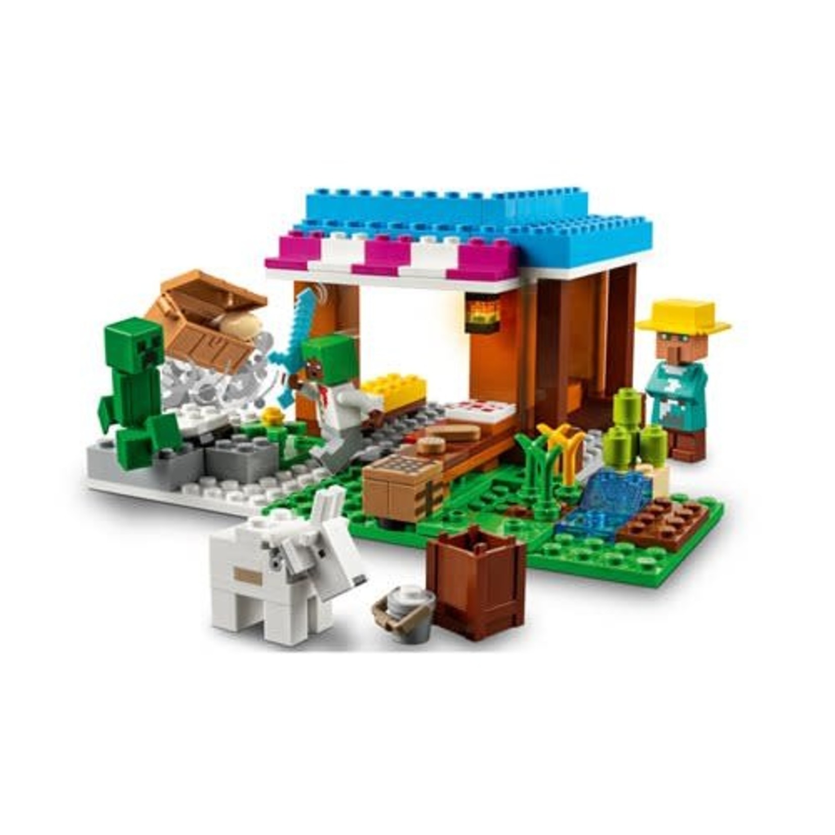 Lego Minecraft The Bakery