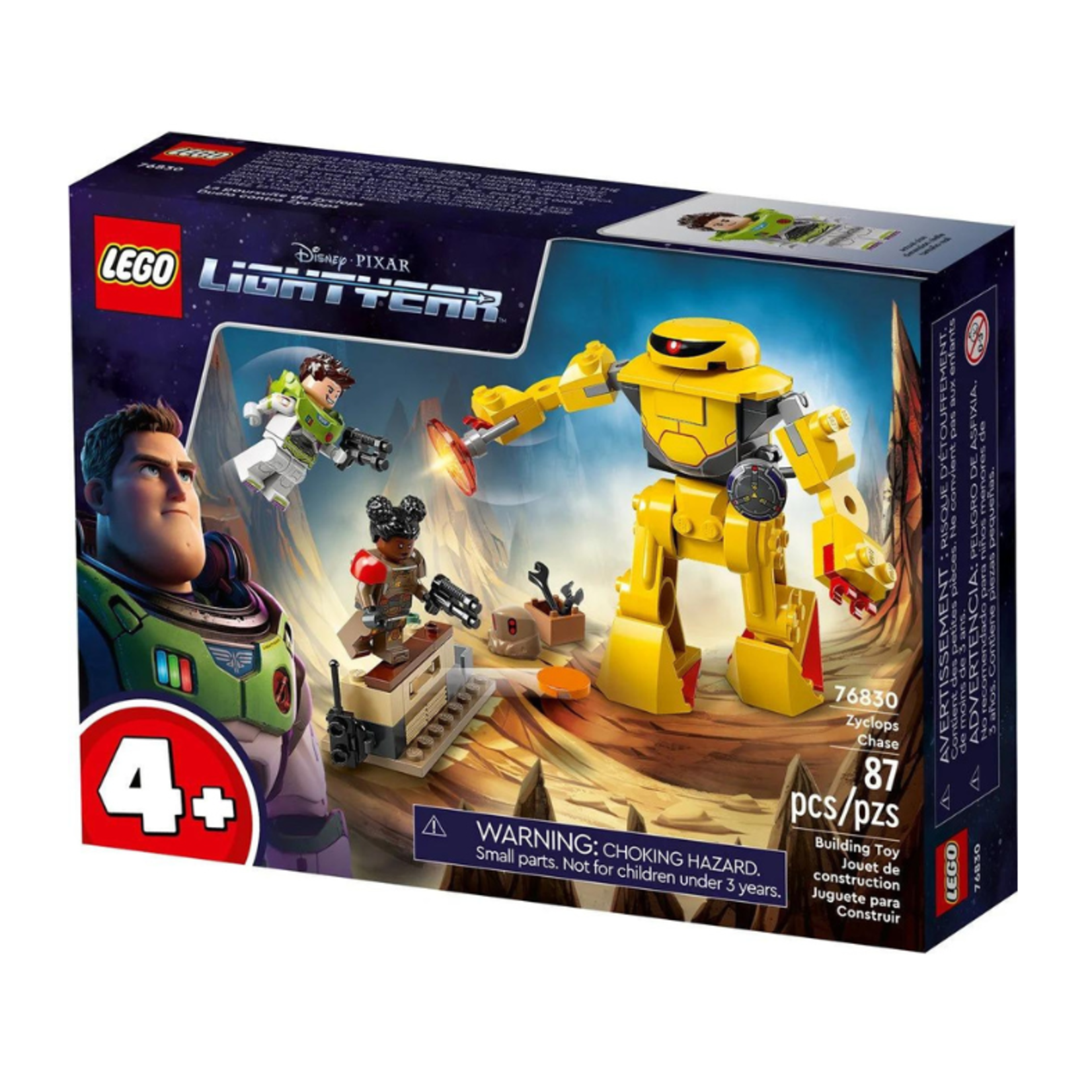 Lego Disney and Pixar's Lightyear Zyclops Chase