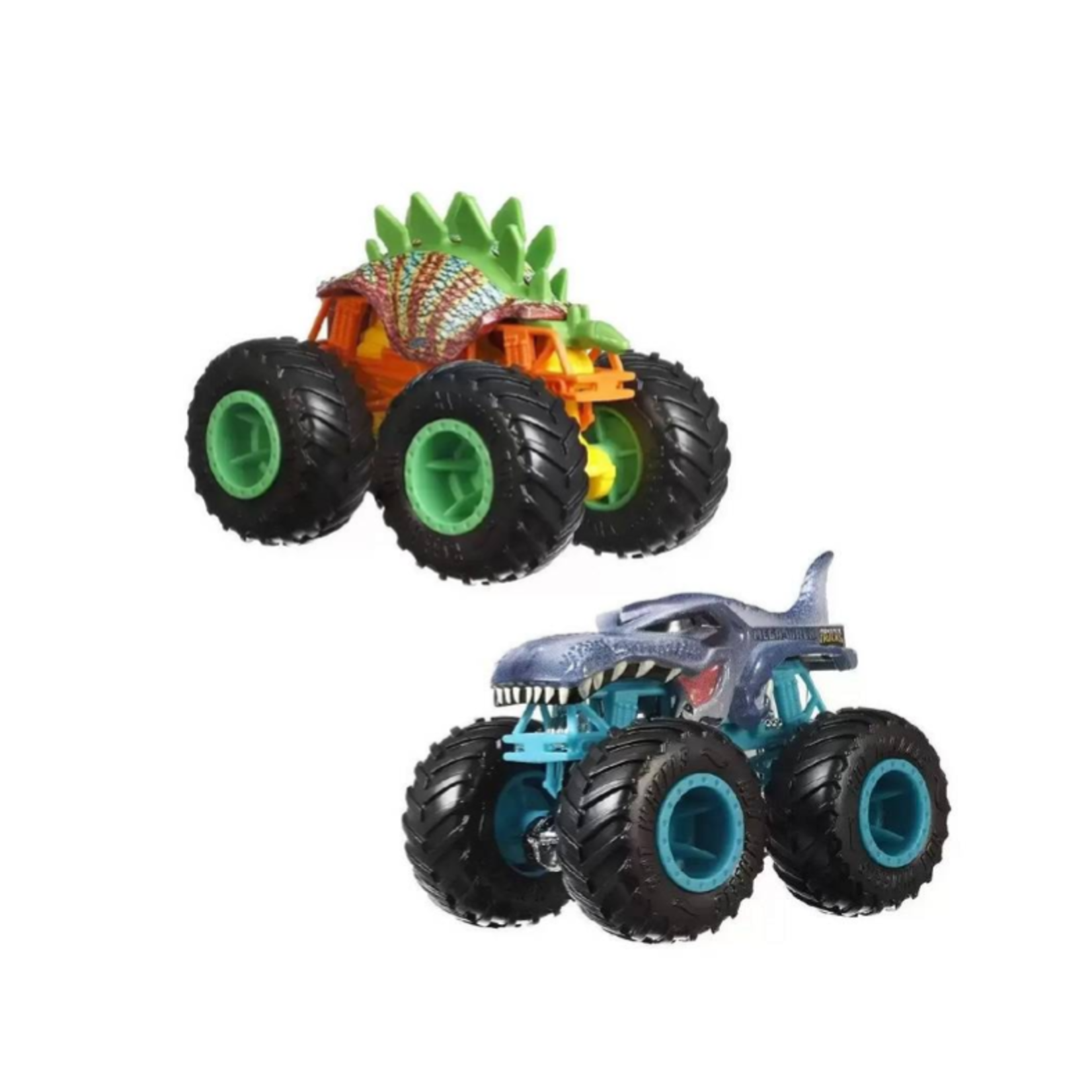 Hot Wheels Monster Trucks, Creature Themed 3-Pack