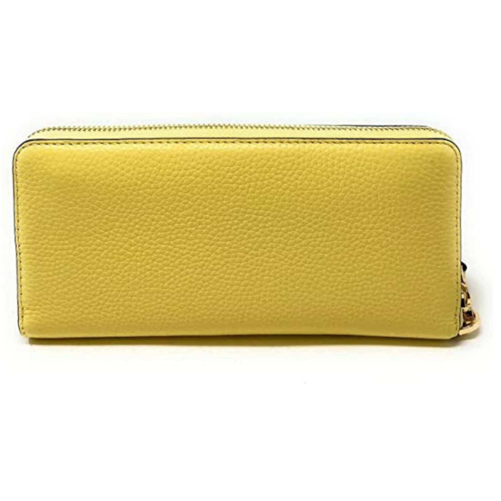 Michael Kors Whitney Small Leather Chain Wallet - Yellow