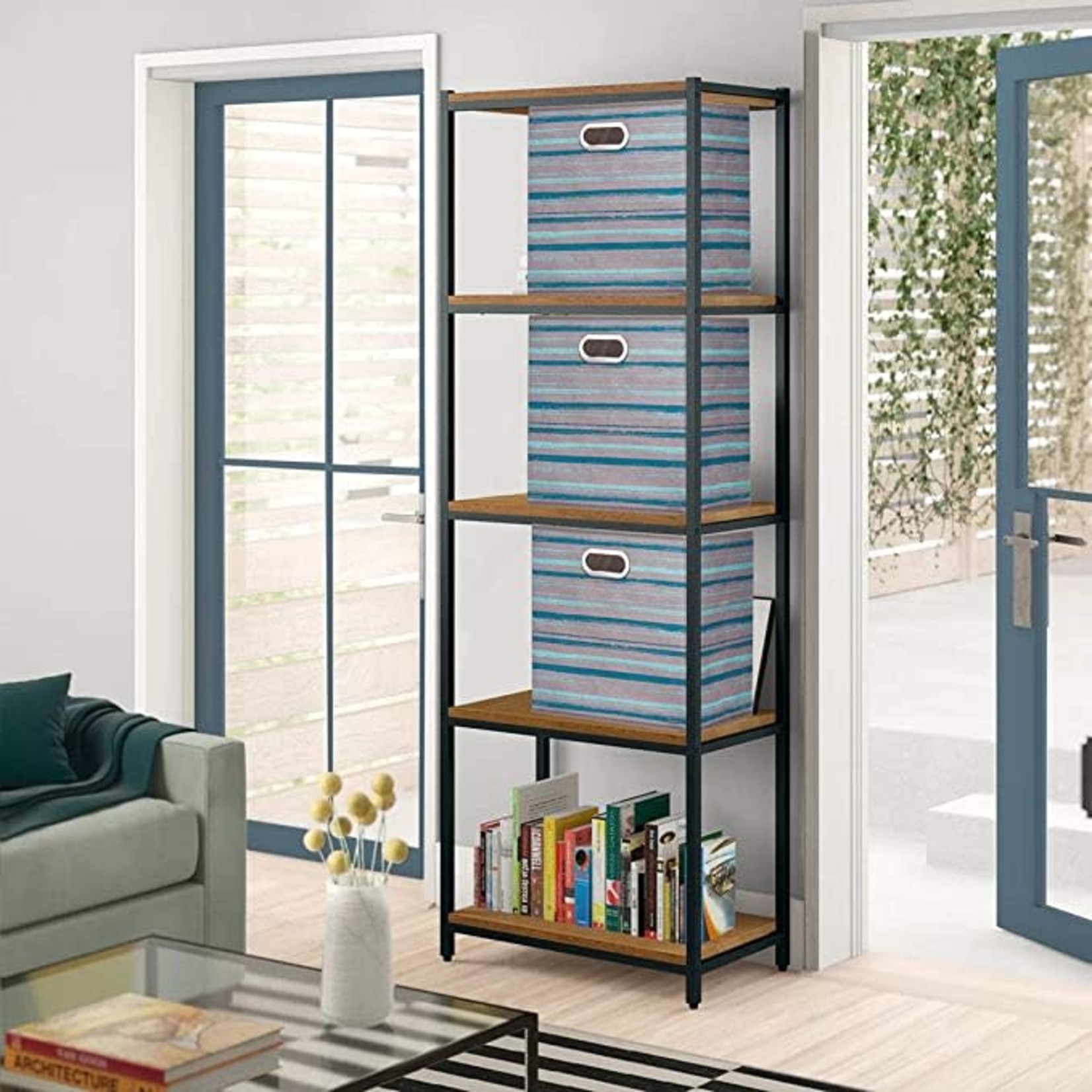 BKGOO Foldable Fabric Storage Boxes