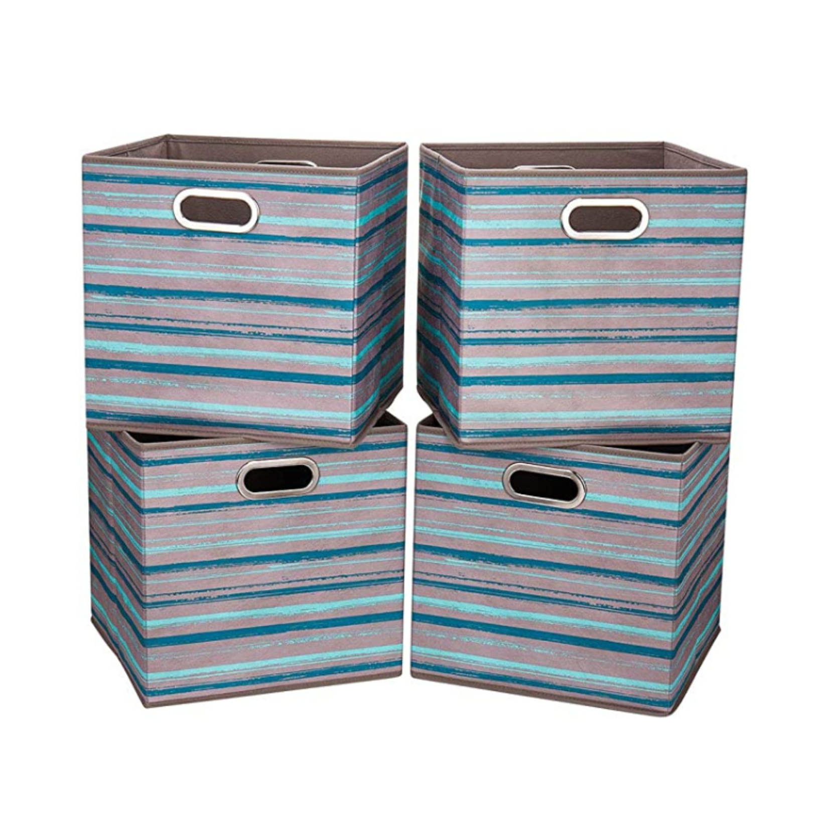 BKGOO Foldable Fabric Storage Boxes