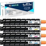 LCL Toner Cartridge Replacement 4 Pack